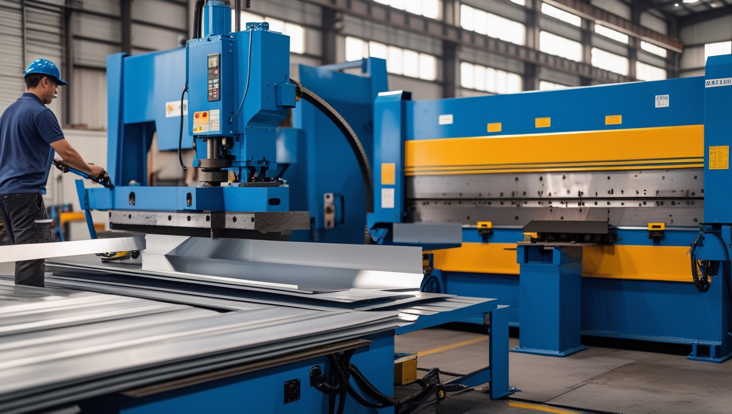 Sheet Metal Shearing & Bending